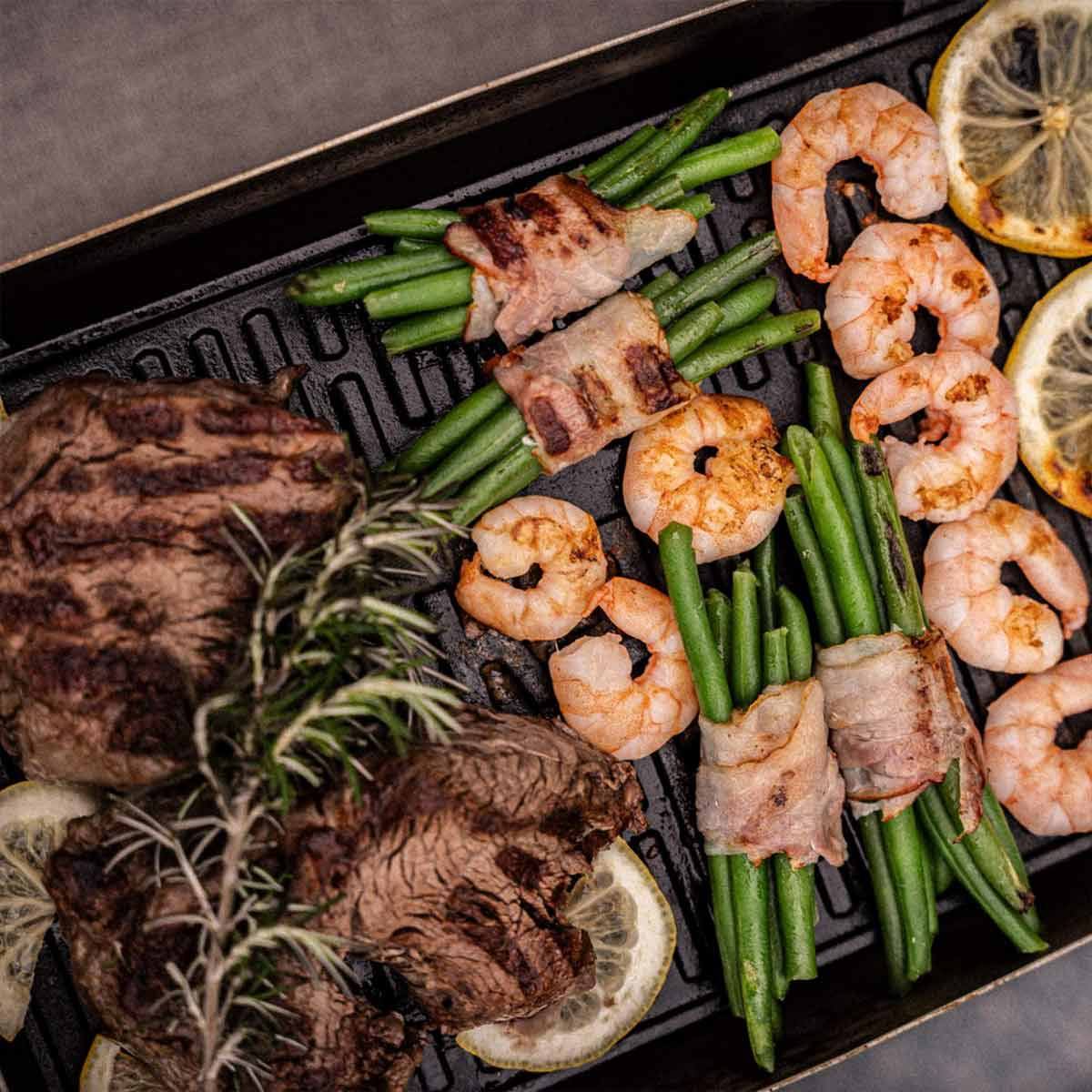 Kast plancha støpejern for Skotti gassgrill - Skotti Grill