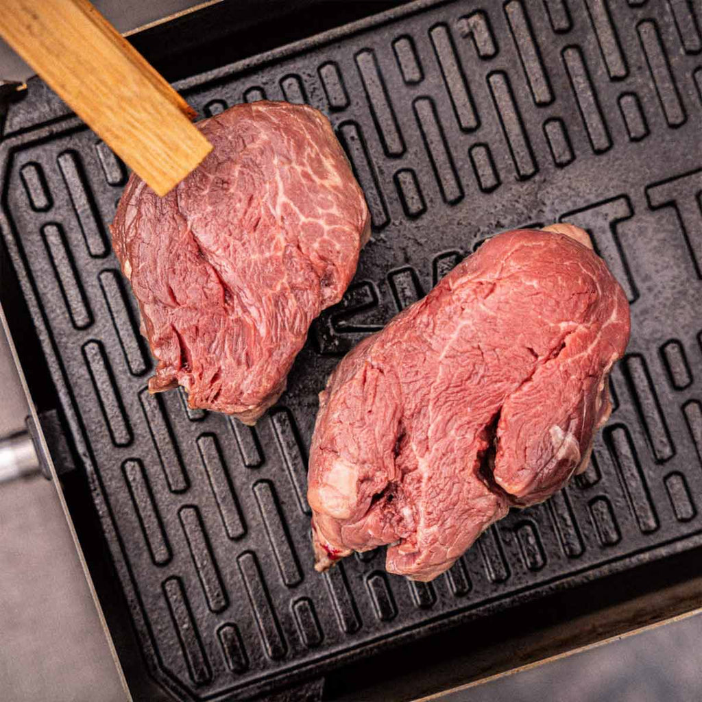 Kast plancha støpejern for Skotti gassgrill - Skotti Grill