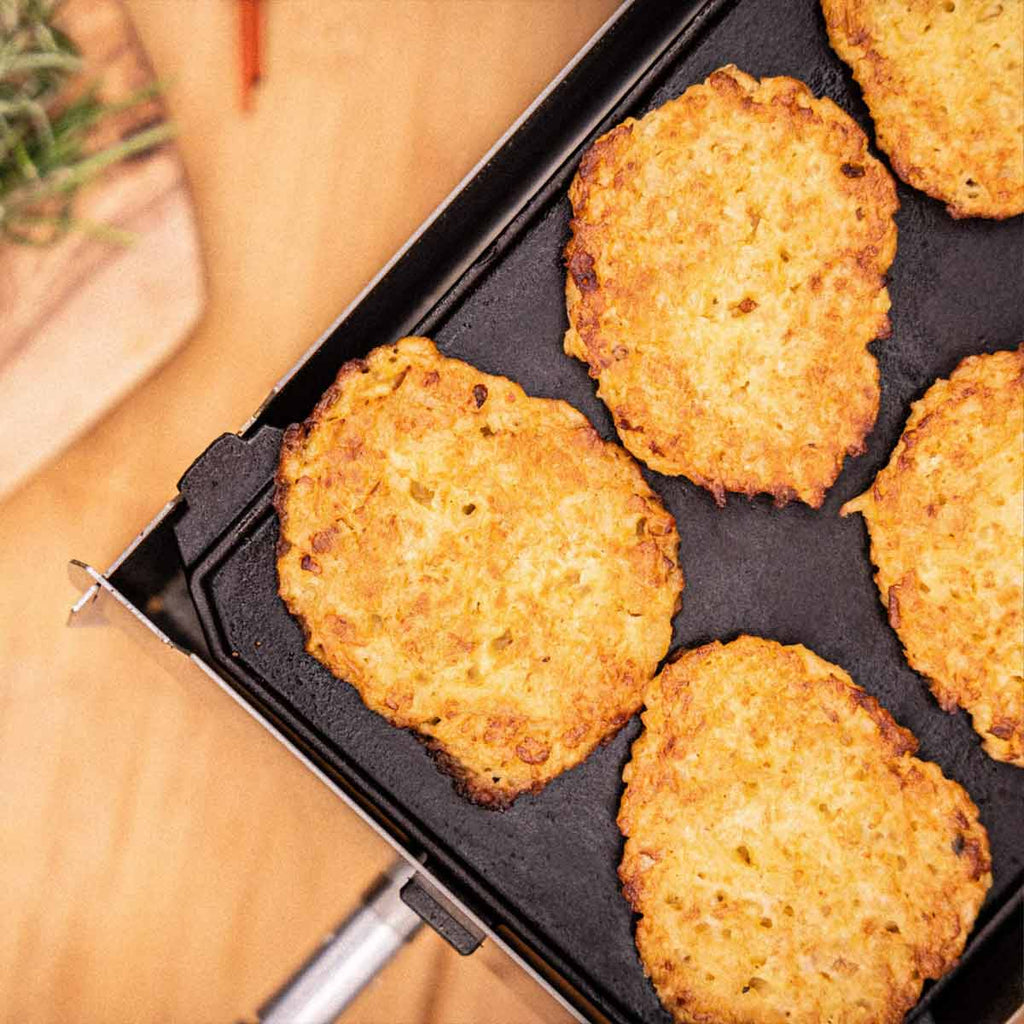 Kast plancha støpejern for Skotti gassgrill - Skotti Grill