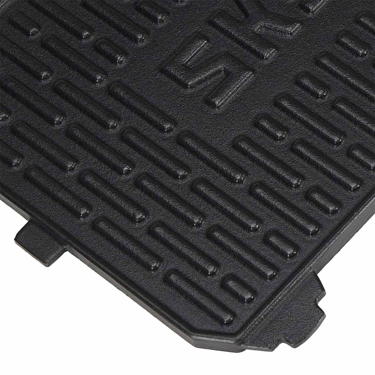 Kast plancha støpejern for Skotti gassgrill - Skotti Grill
