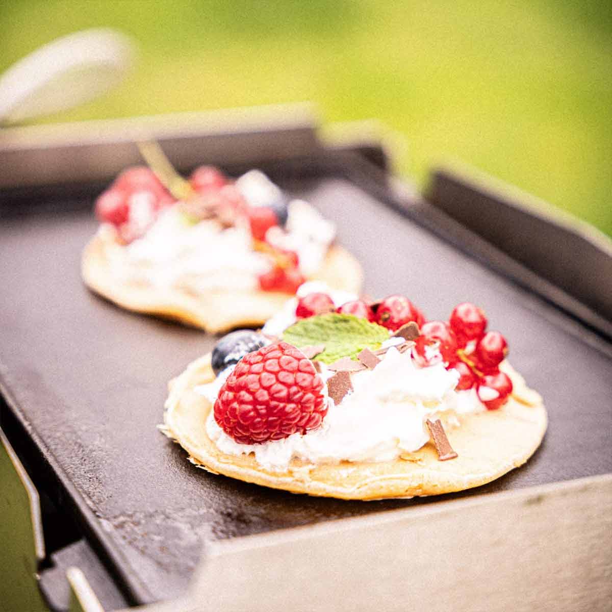 Kast plancha støpejern for Skotti gassgrill - Skotti Grill