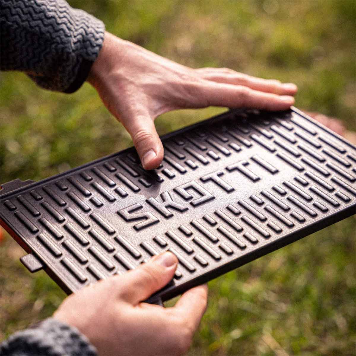 Kast plancha støpejern for Skotti gassgrill - Skotti Grill