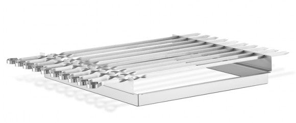 Kebabspyd-oppsats med 10 spyd 60 cm for T3/Toronto - Thüros forfra