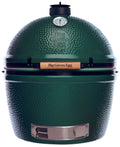Keramisk grill 2XL 73 cm rustfritt stål rist - Big Green Egg forfra