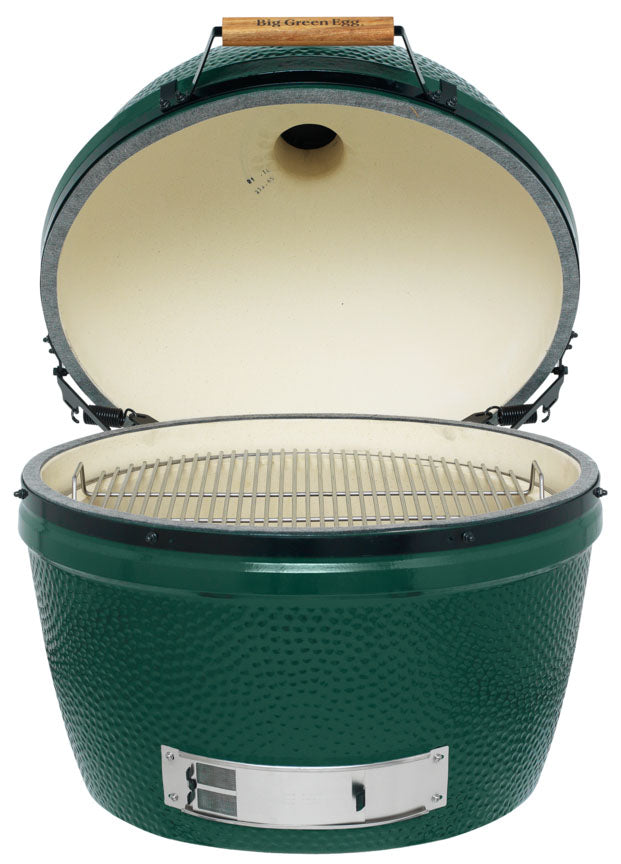 Keramisk grill 2XL 73 cm rustfritt stål rist - Big Green Egg bakside