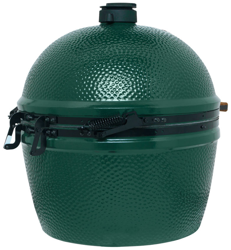 Keramisk grill 2XL 73 cm rustfritt stål rist - Big Green Egg montert