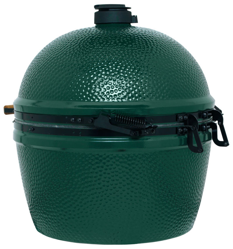 Keramisk grill 2XL 73 cm rustfritt stål rist - Big Green Egg temperaturmåler