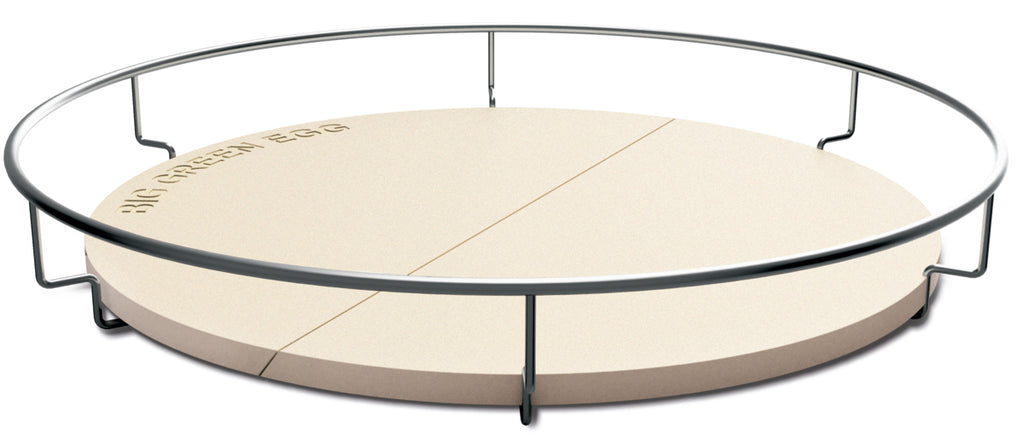 Keramisk grill 2XL startsett 73 cm - Big Green Egg montert på understell