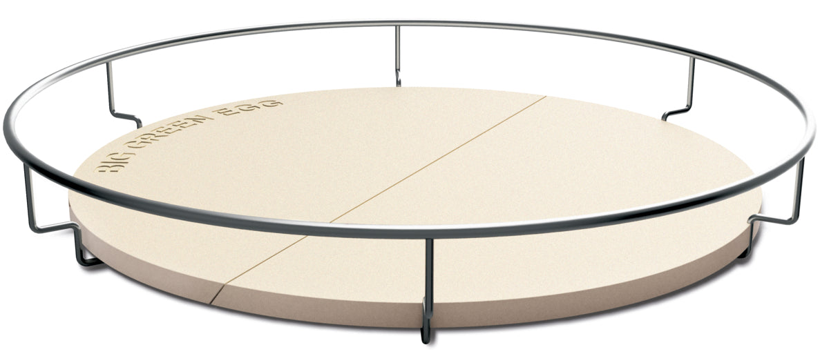 Keramisk grill 2XL startsett 73 cm - Big Green Egg montert på understell