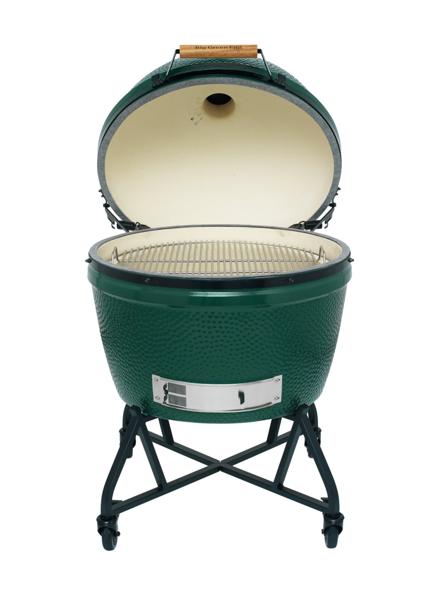 Keramisk grill 2XL startsett 73 cm - Big Green Egg kullrist i støpejern