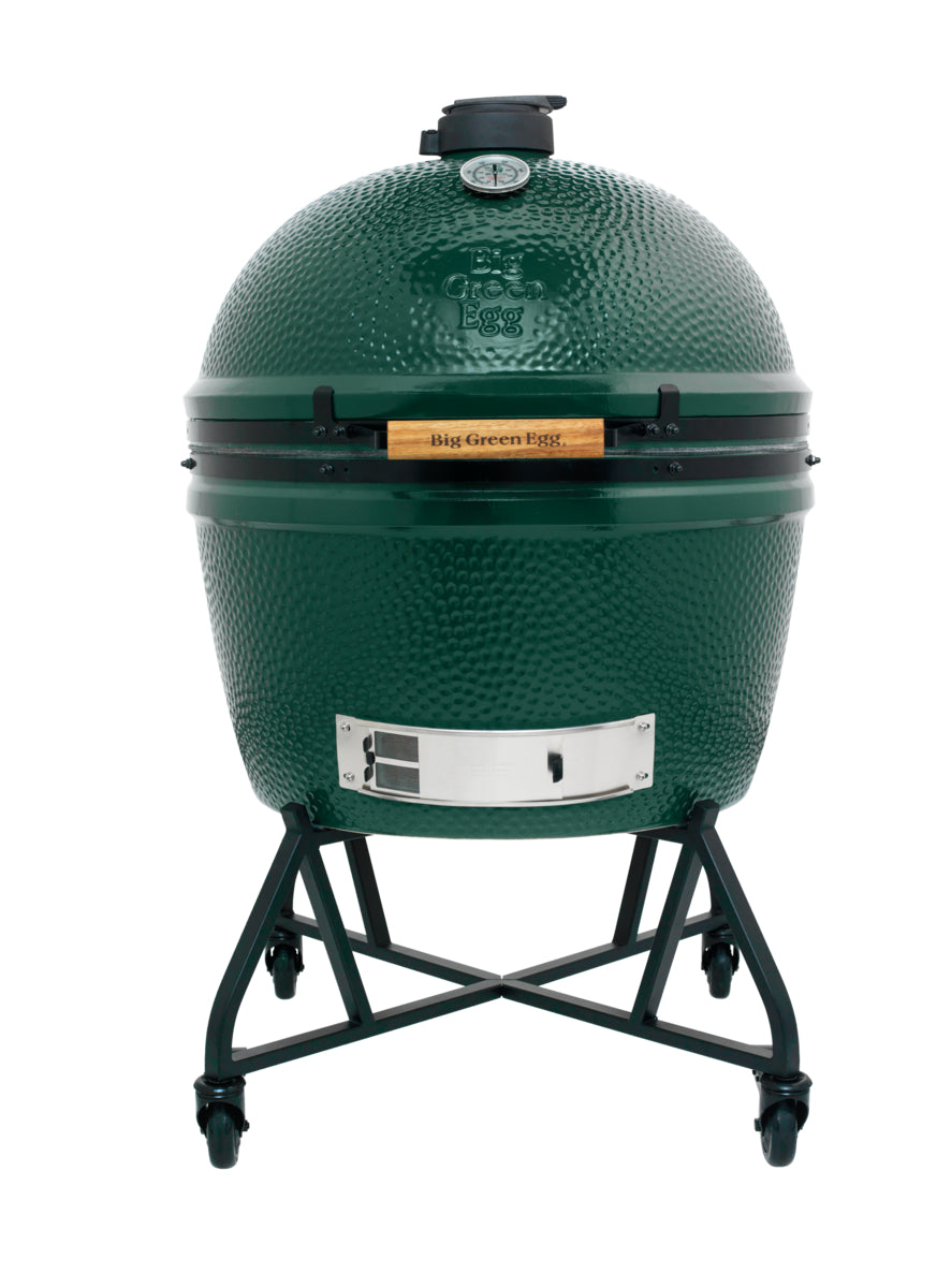 Keramisk grill 2XL startsett 73 cm - Big Green Egg på gressplen