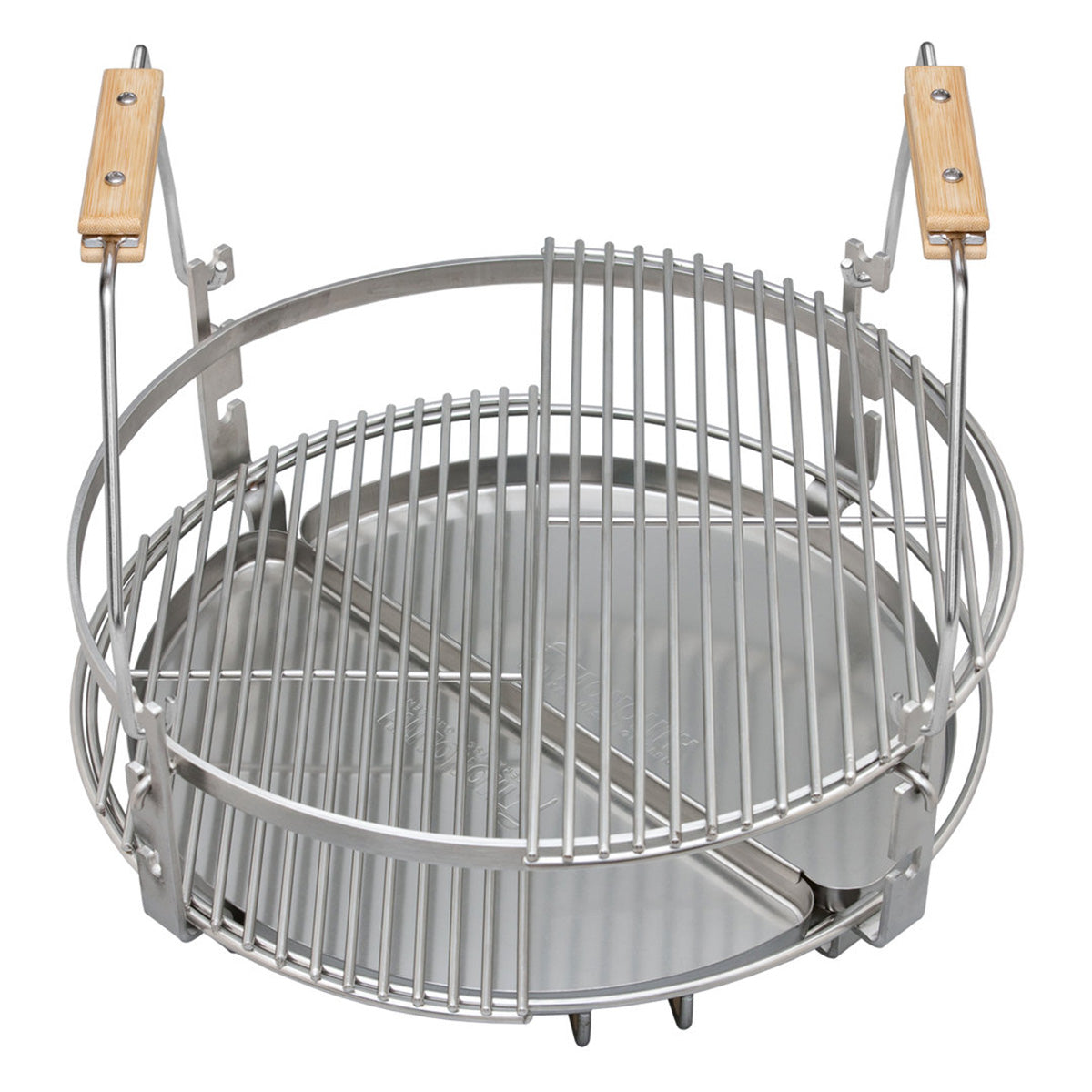 Keramisk grill Avantgarde LeChef uten stativ svart - Monolith