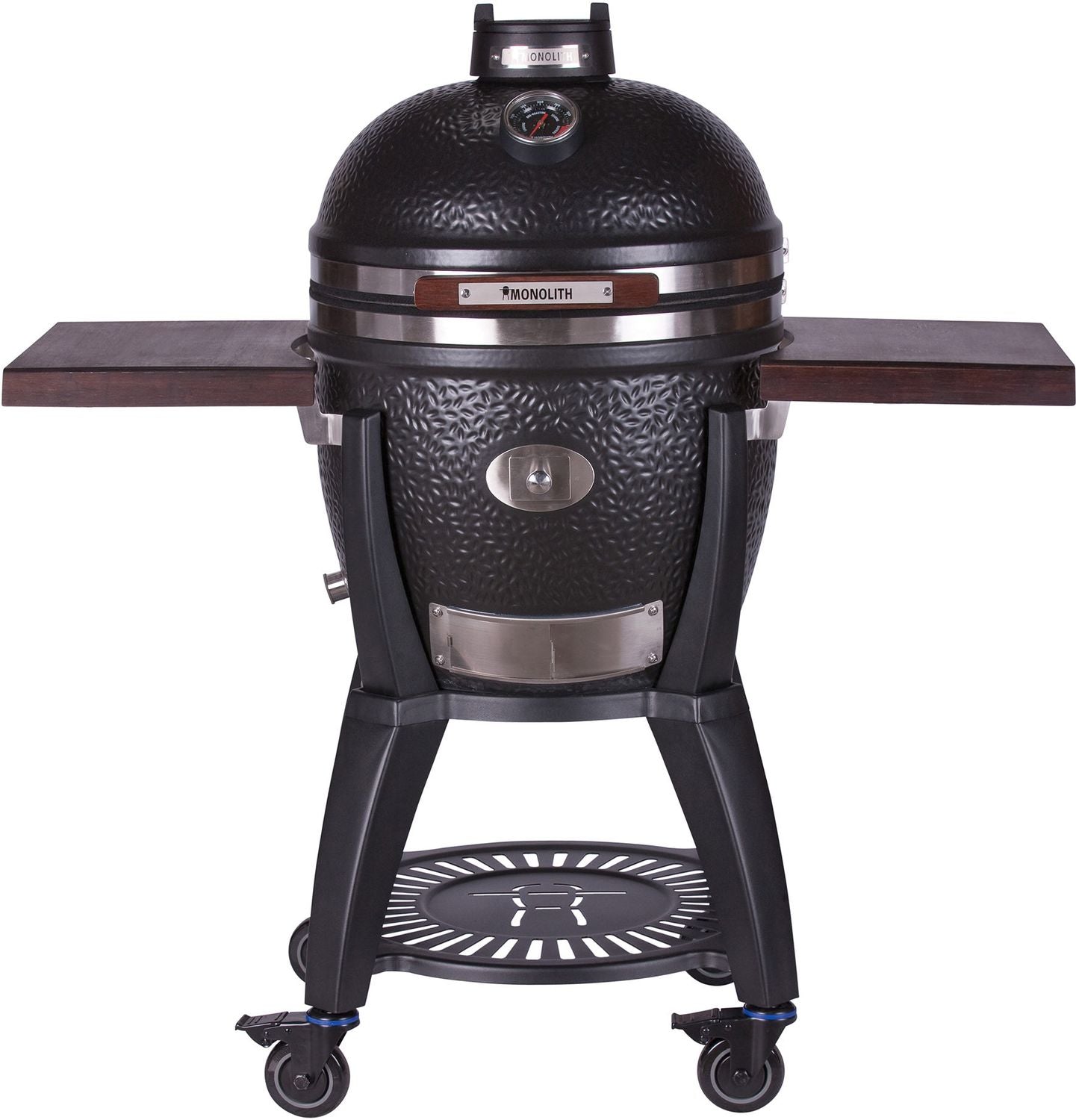 Keramisk grill AVANTGARDE.55 med stativ og smoke set - Monolith bakside