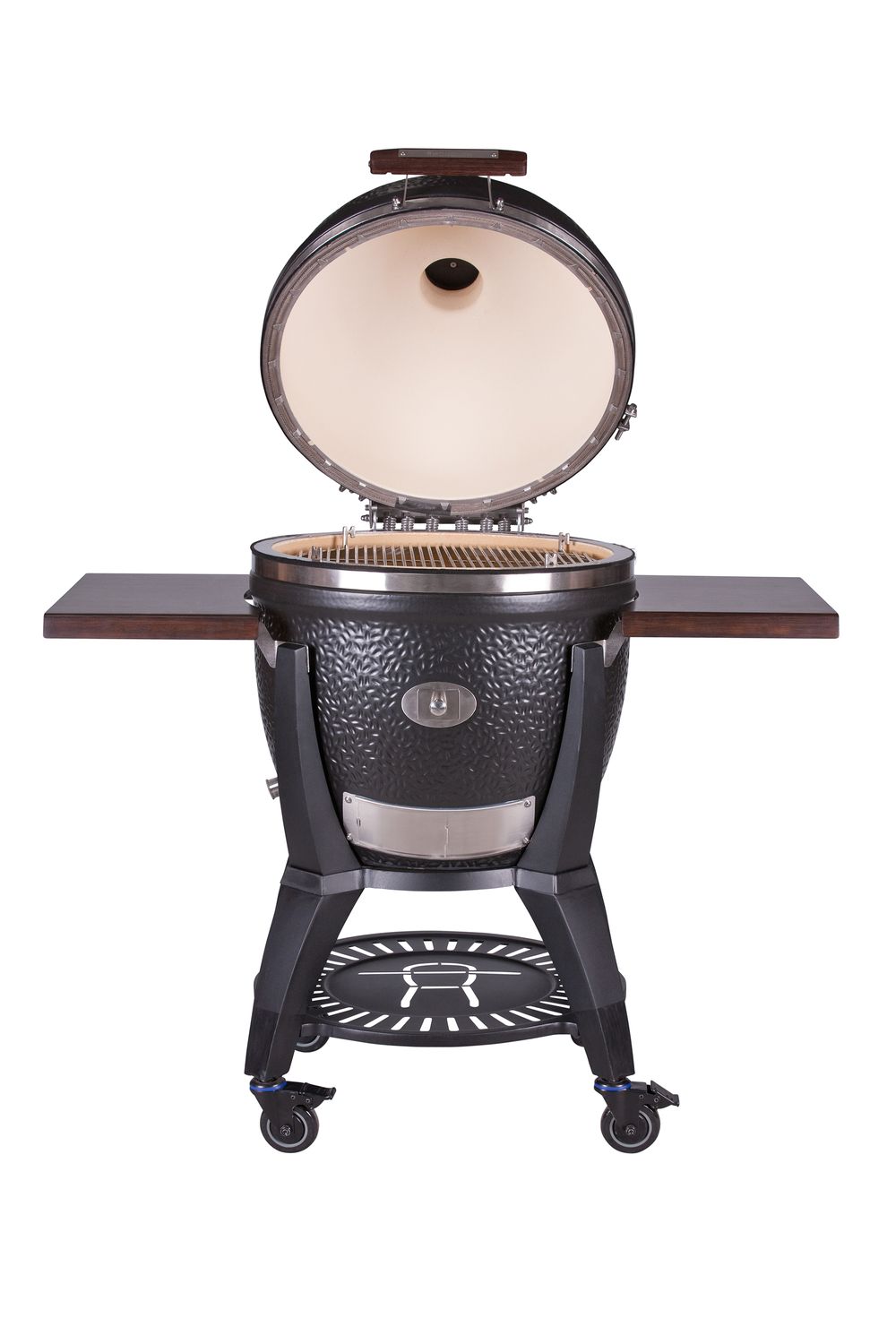 Keramisk grill AVANTGARDE.66 med integrert LED-lys i håndtak