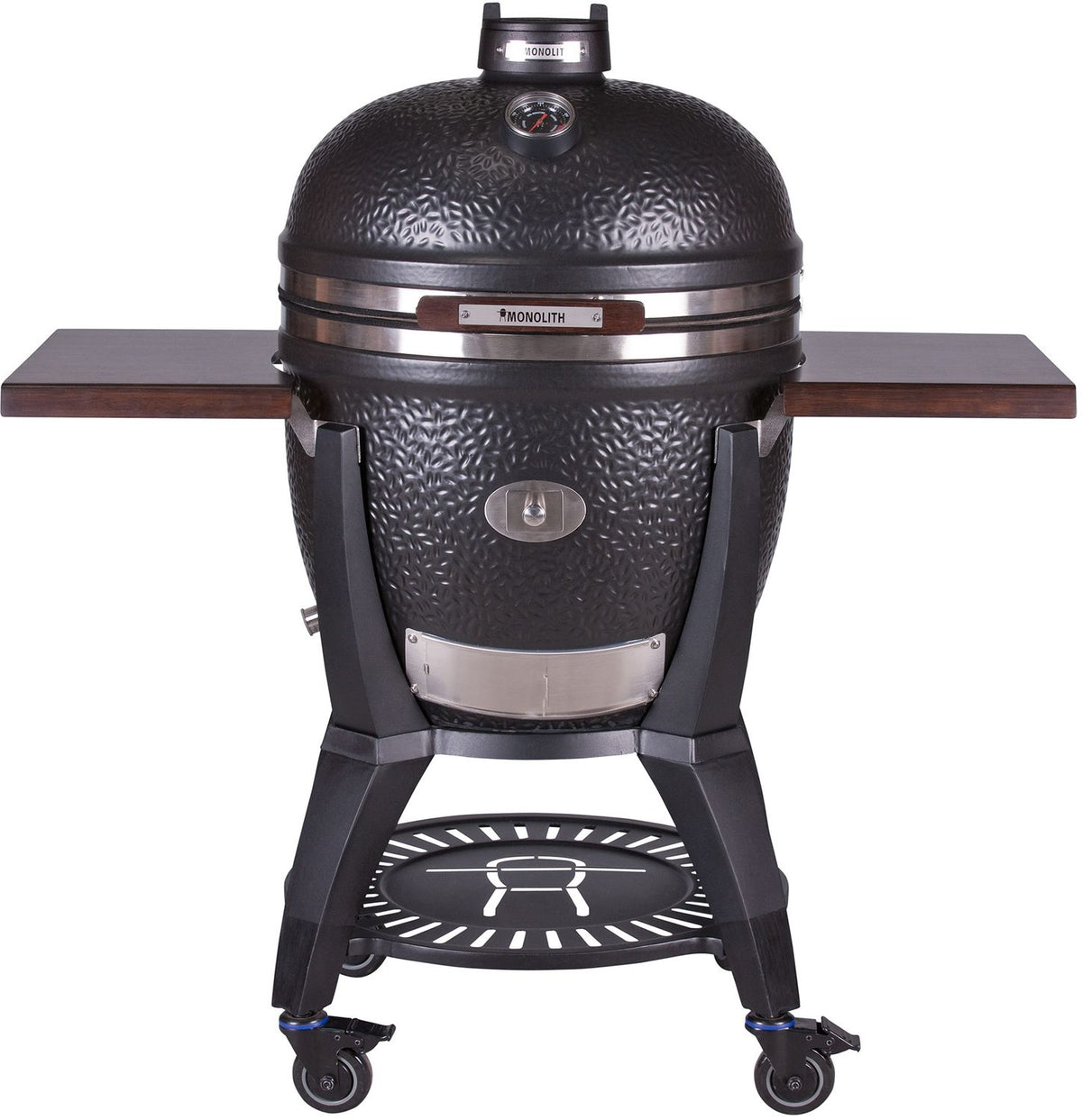 Keramisk grill AVANTGARDE.66 med stativ og smoke set bakside