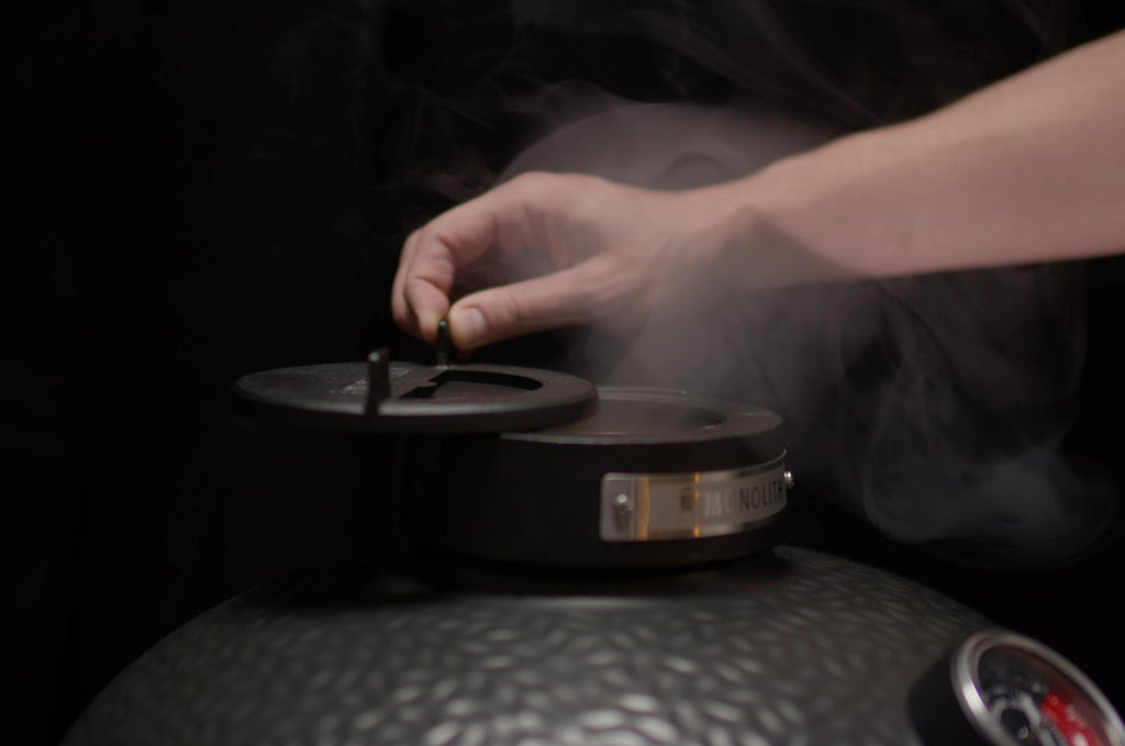 Oversikt over Keramisk grill AVANTGARDE.66 og tilbehør