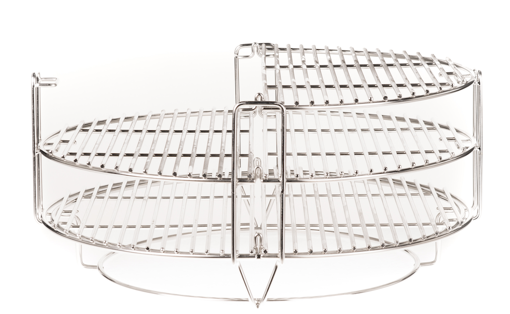 Detalj av keramisk grill Big Joe III Kamado Joe