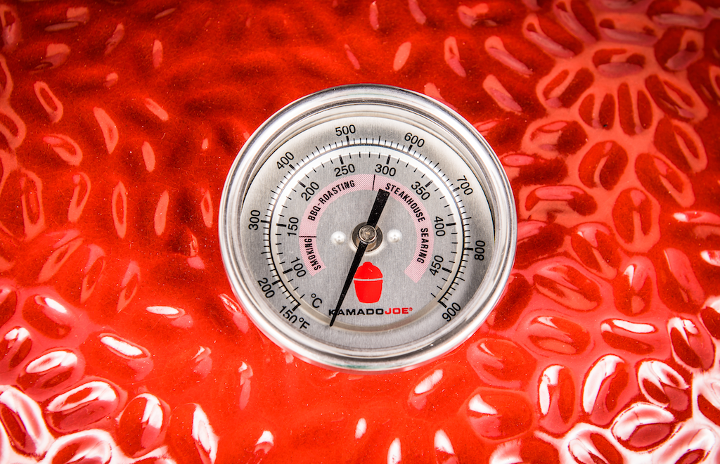 Montert keramisk grill Big Joe III med tralle Kamado Joe