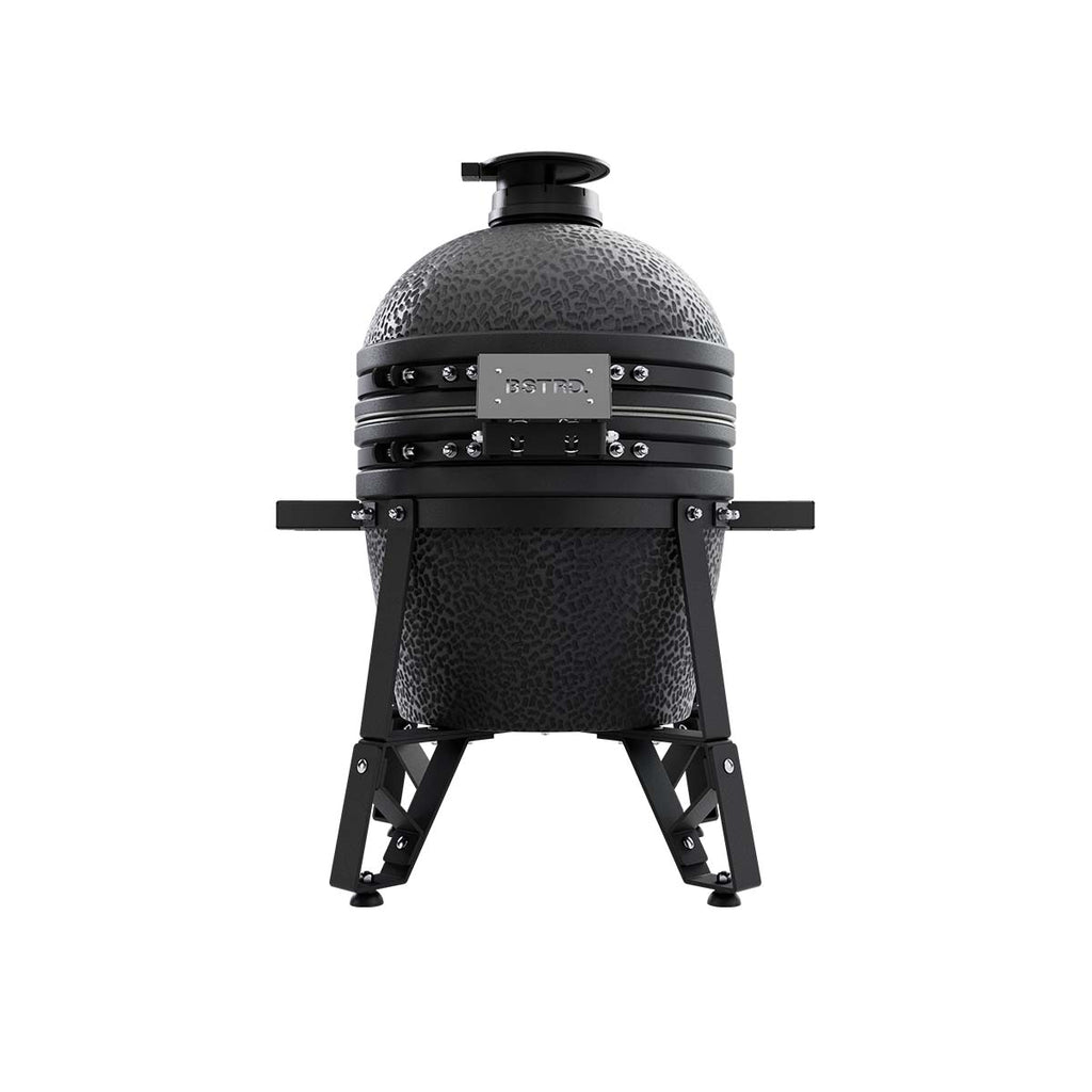 Keramisk grill BSTRD. Compact Complete Graphite 34 cm forfra