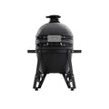 Keramisk grill BSTRD. Compact Complete Graphite 34 cm forfra