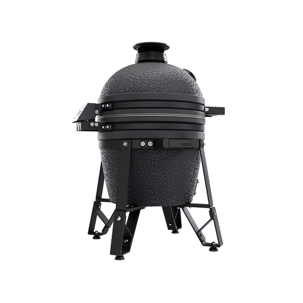 Keramisk grill BSTRD. Compact Complete Graphite 34 cm med åpen lokk