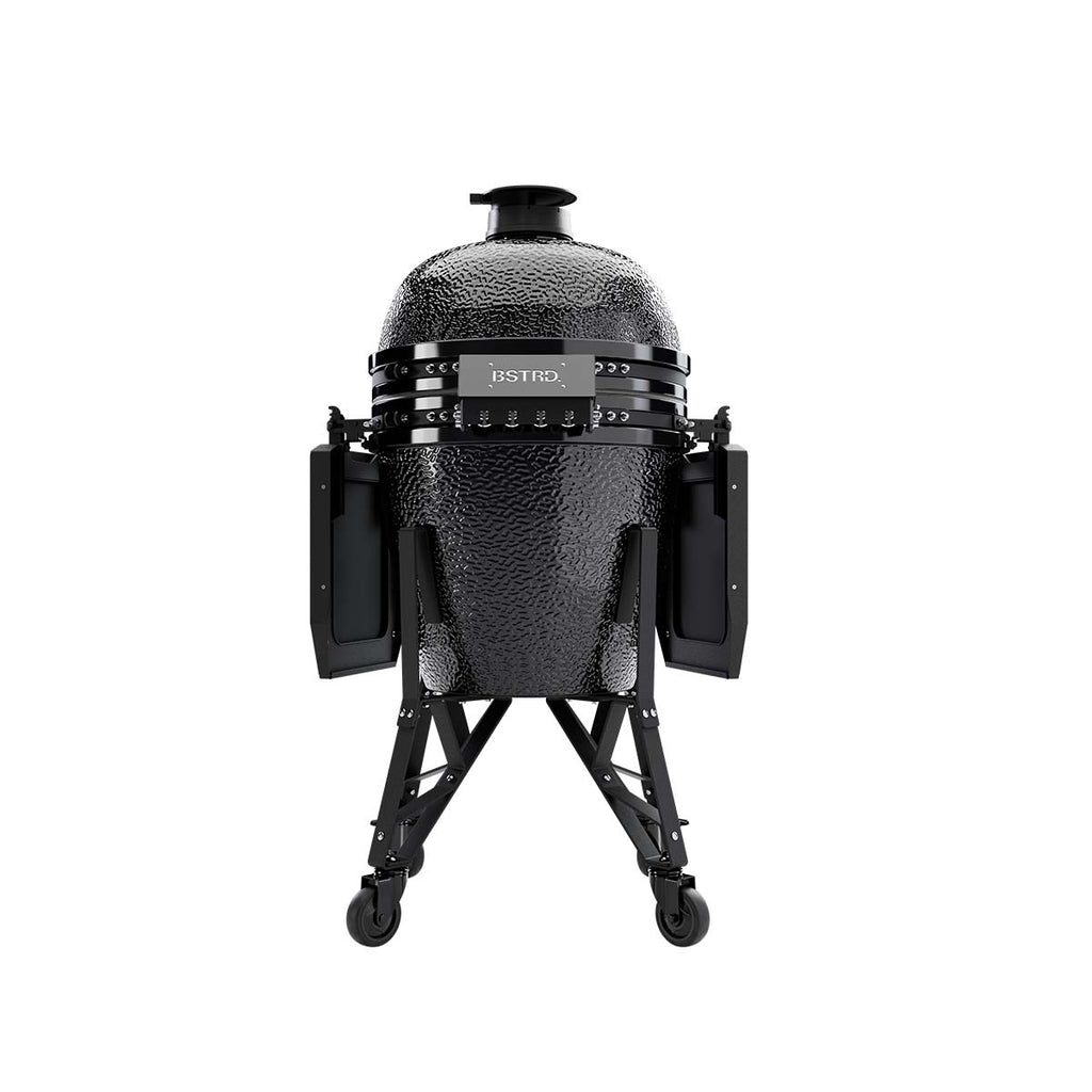 Keramisk grill BSTRD. Large Complete Gloss Graphite forfra