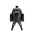 Keramisk grill BSTRD. Large Complete Gloss Graphite forfra