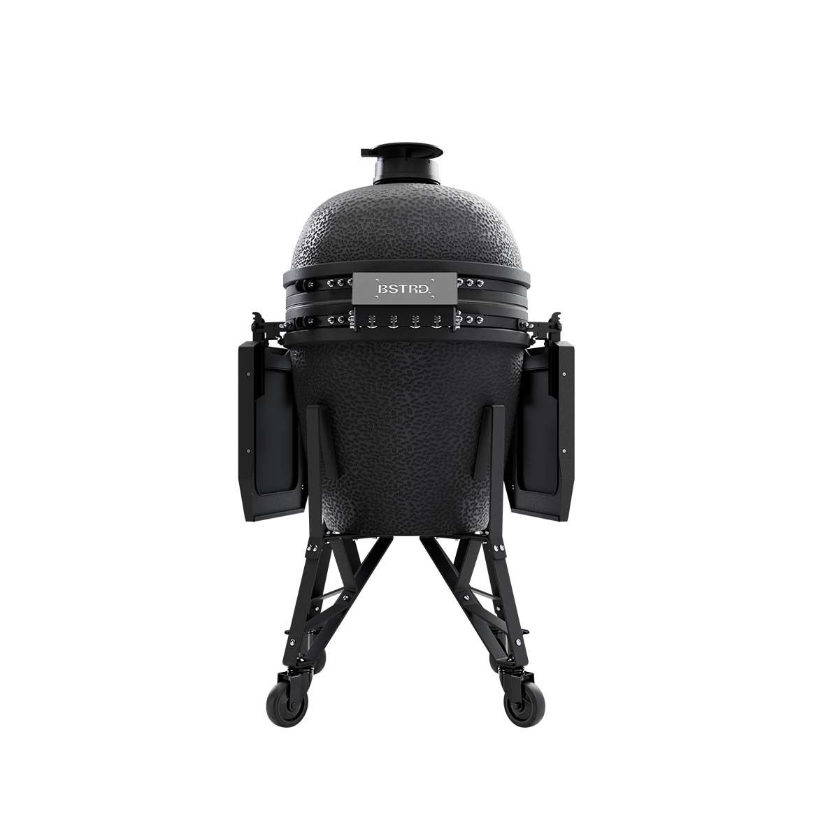 Keramisk grill BSTRD. Large Complete Graphite 49 cm forfra