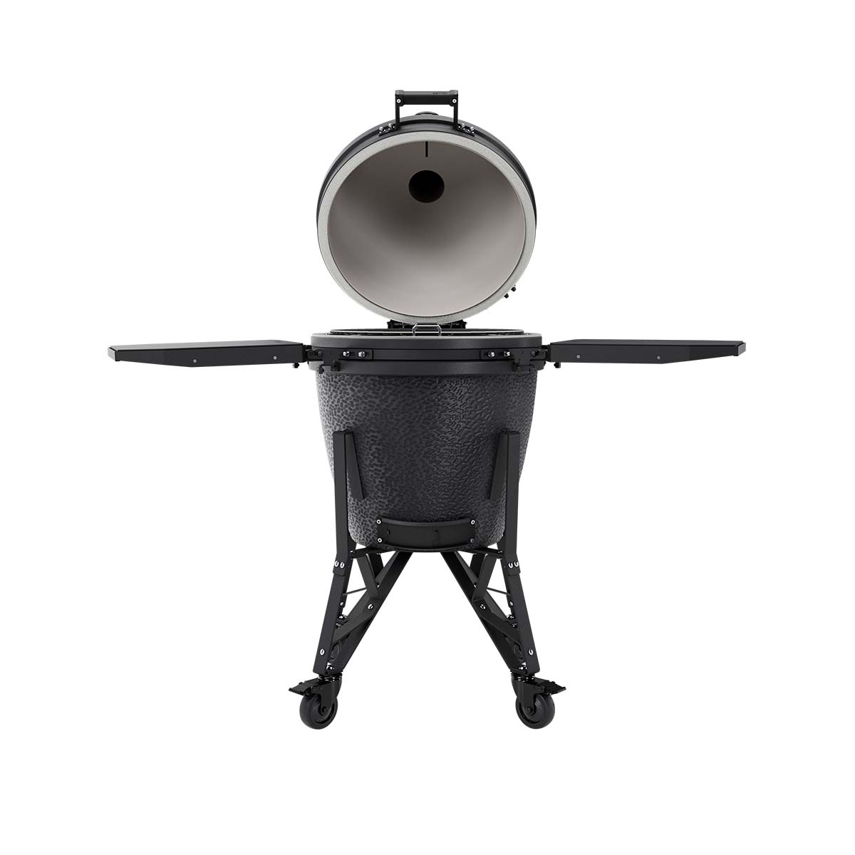 Keramisk grill BSTRD. Large Complete Graphite 49 cm bakside