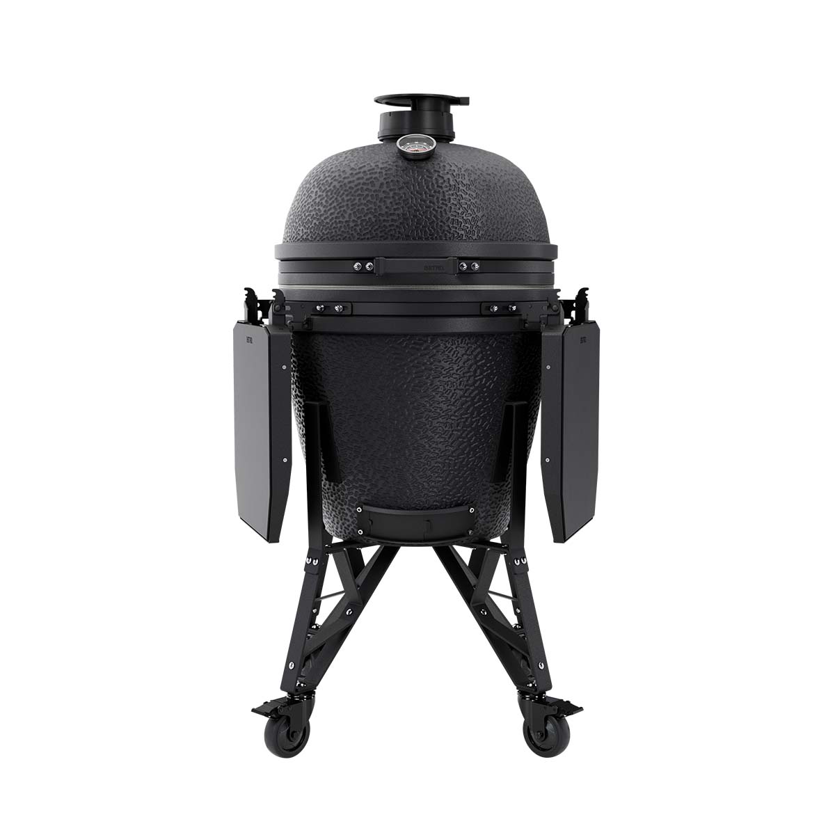 Detalj av keramisk grill BSTRD. Large Complete Graphite 49 cm