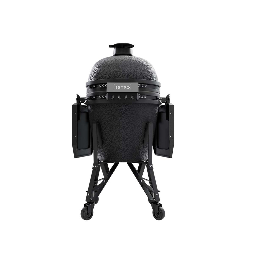 Keramisk grill BSTRD. Large Complete Graphite 49 cm forfra