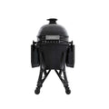 Keramisk grill BSTRD. Large Complete Graphite 49 cm forfra
