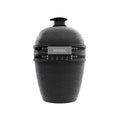 Keramisk grill BSTRD. Large Solo Graphite forfra