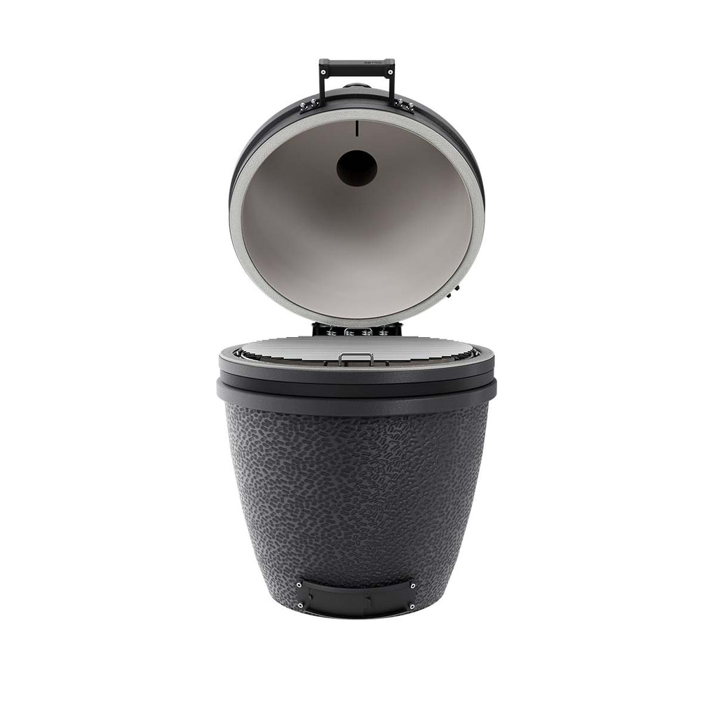 Keramisk grill BSTRD. Large Solo Graphite bakside