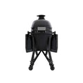 Keramisk grill BSTRD. Medium Complete Graphite 40 cm forfra