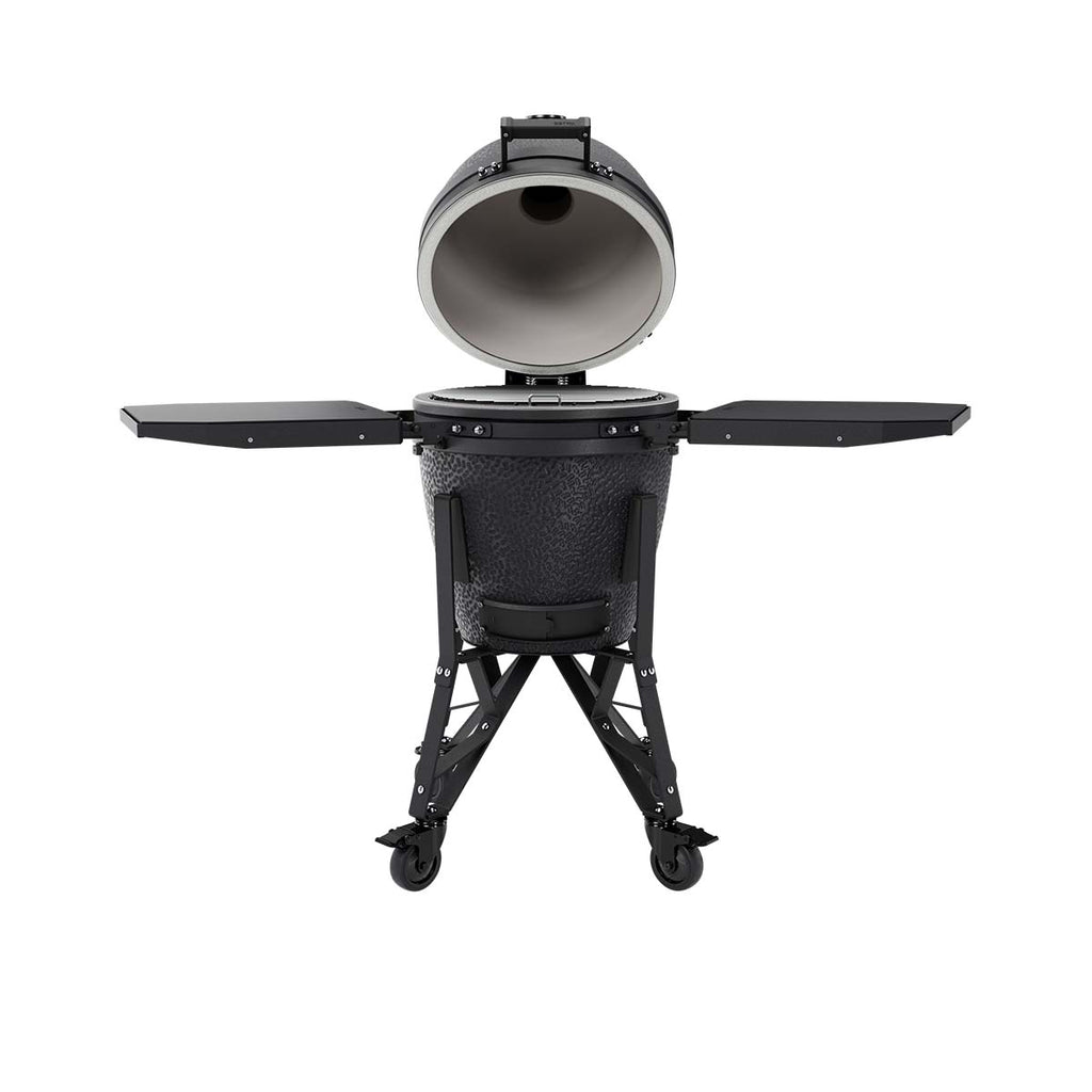 Bakside av Keramisk grill BSTRD. Medium Complete Graphite 40 cm