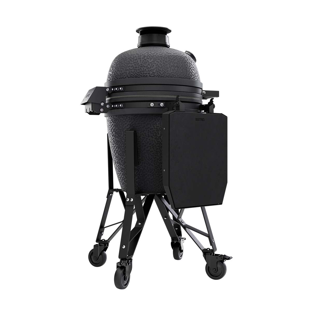 Hjul på Keramisk grill BSTRD. Medium Complete Graphite 40 cm for enkel mobilitet