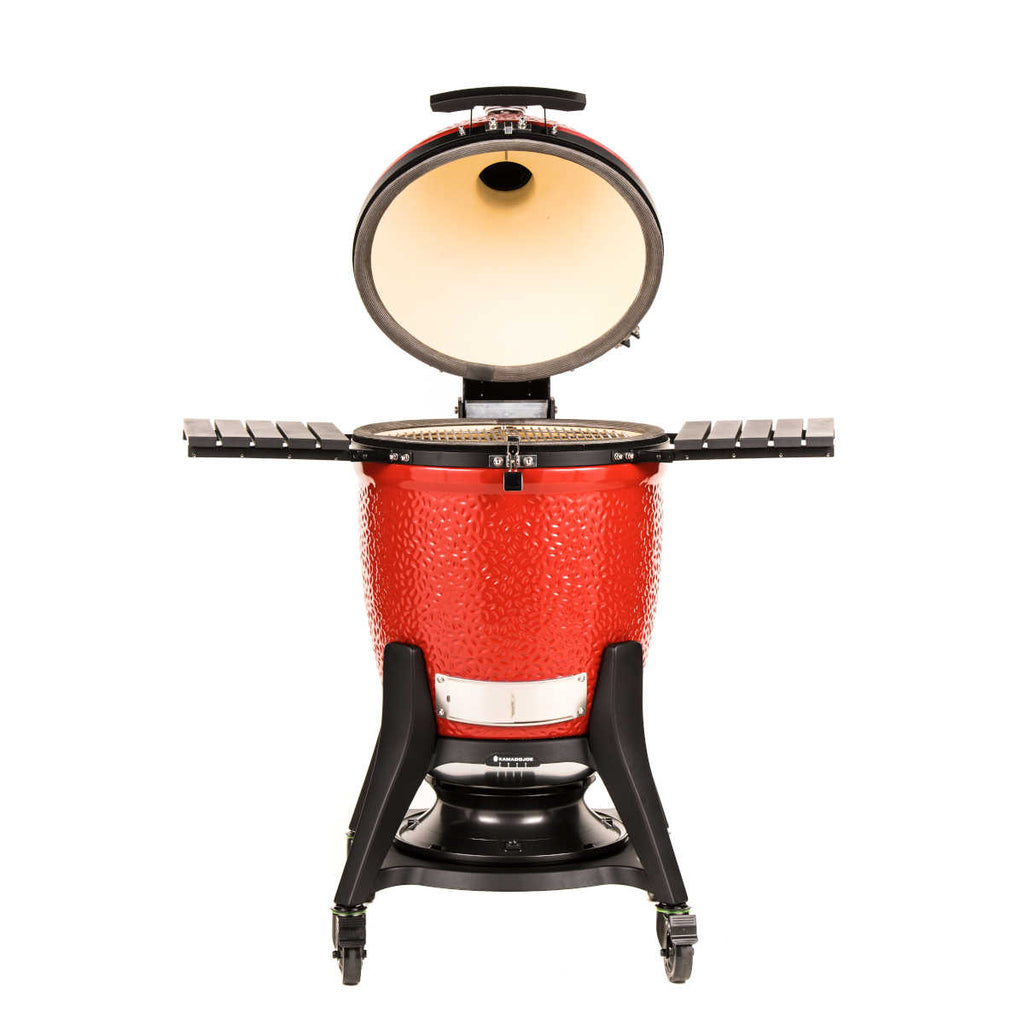 Keramisk grill Classic III med tralle og sidebord 46 cm - Kamado Joe bakside