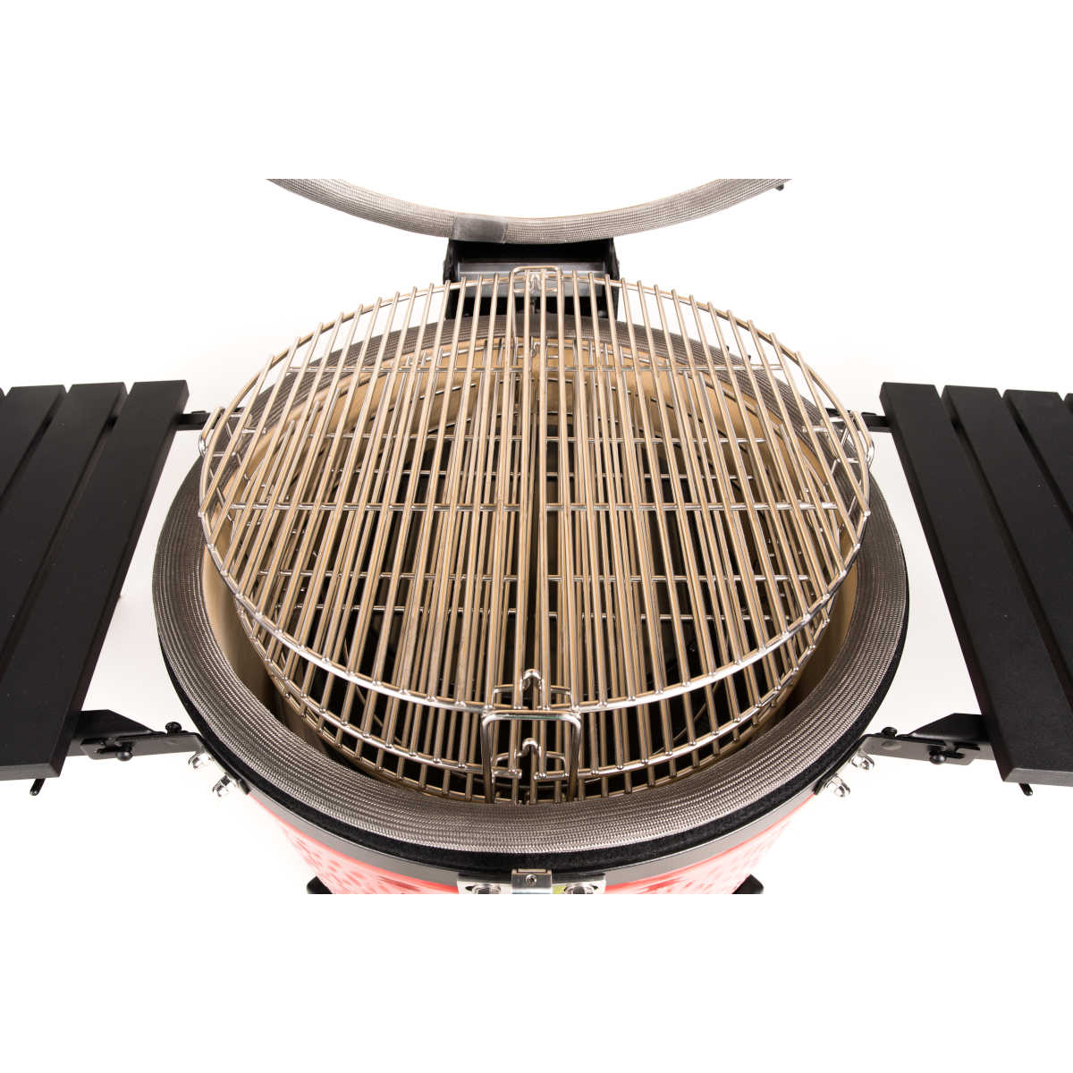 Keramisk grill Classic III med tralle og sidebord 46 cm - Kamado Joe