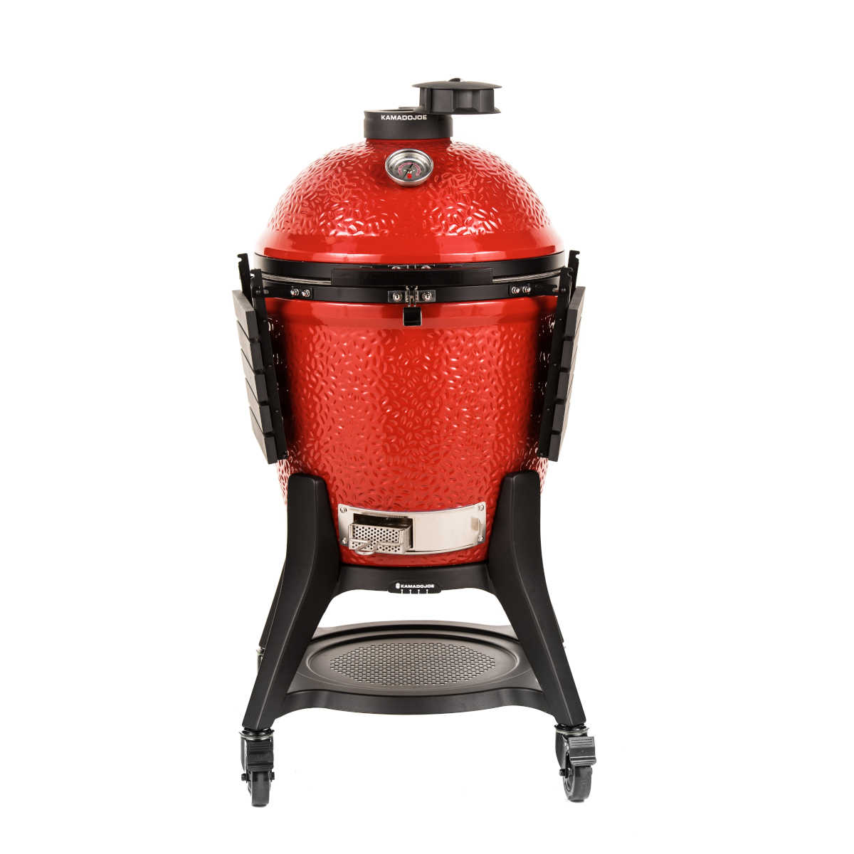 Detalj av SlõRoller i Keramisk grill Classic III med tralle og sidebord
