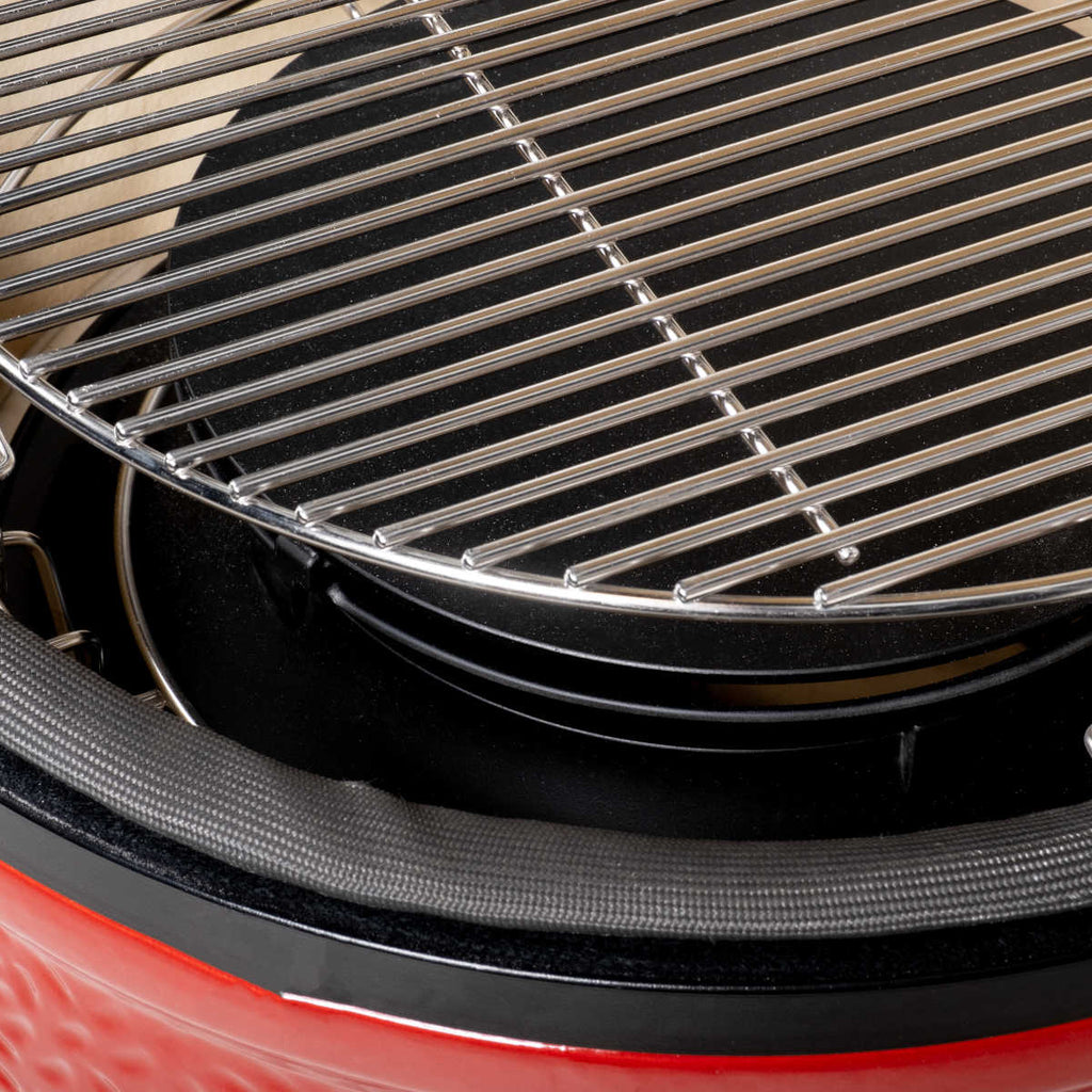 Detalj av kontrolltårn ventil på Keramisk grill Classic III Stand-Alone 46 cm - Kamado Joe