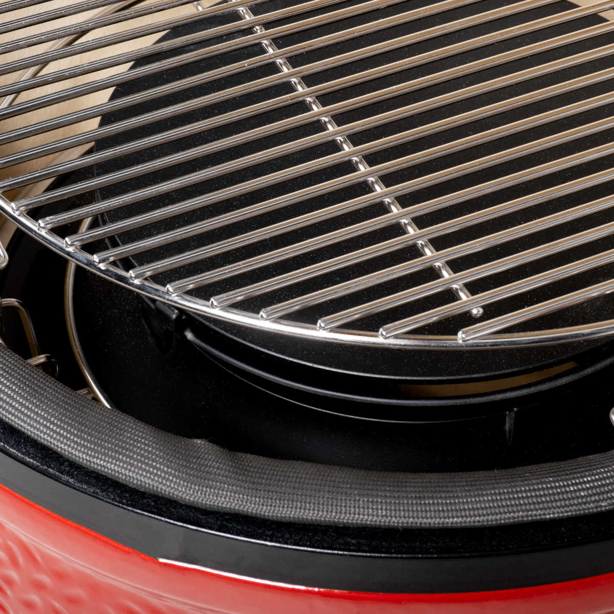 Detalj av kontrolltårn ventil på Keramisk grill Classic III Stand-Alone 46 cm - Kamado Joe