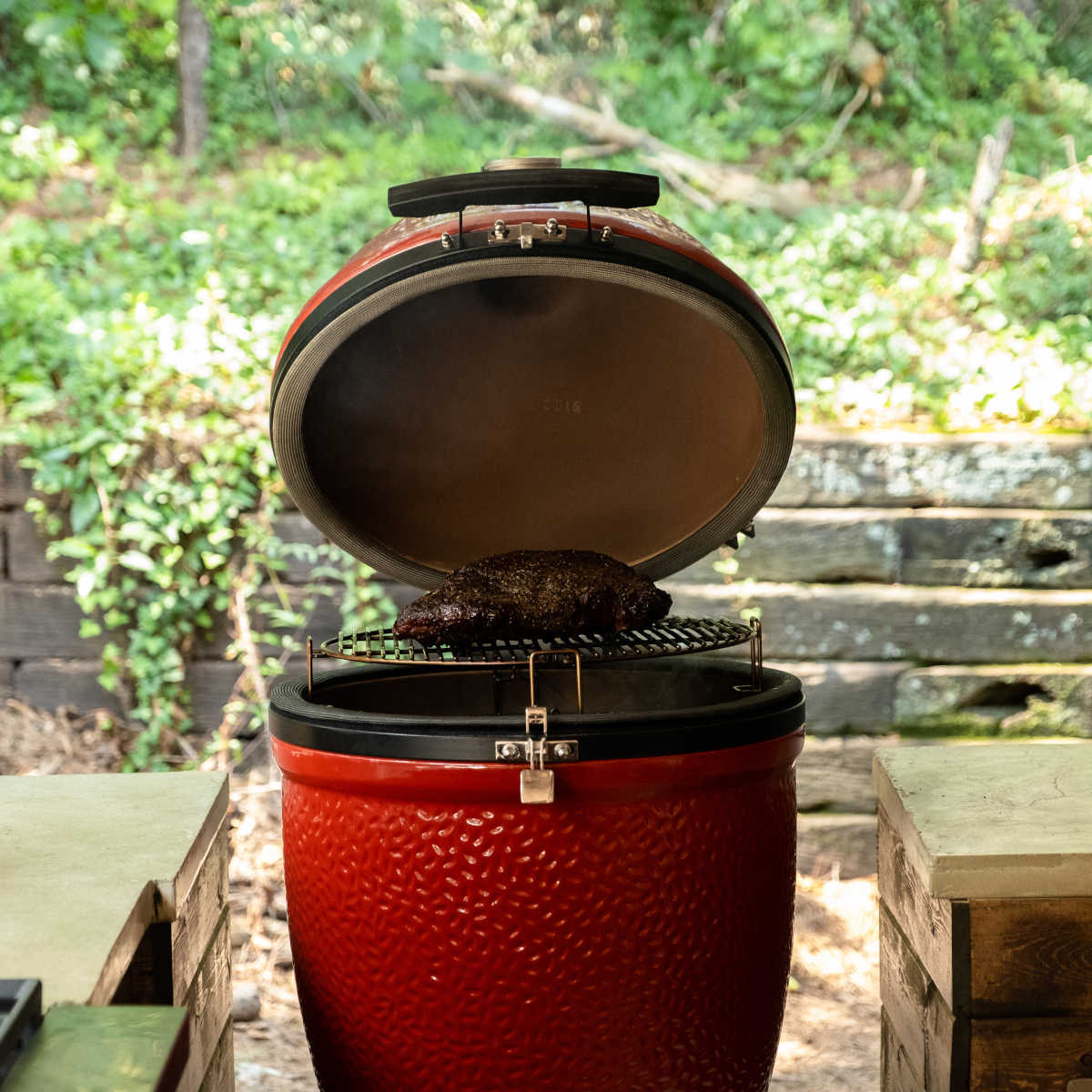 Temperaturkontroll på Keramisk grill Classic III Stand-Alone 46 cm - Kamado Joe