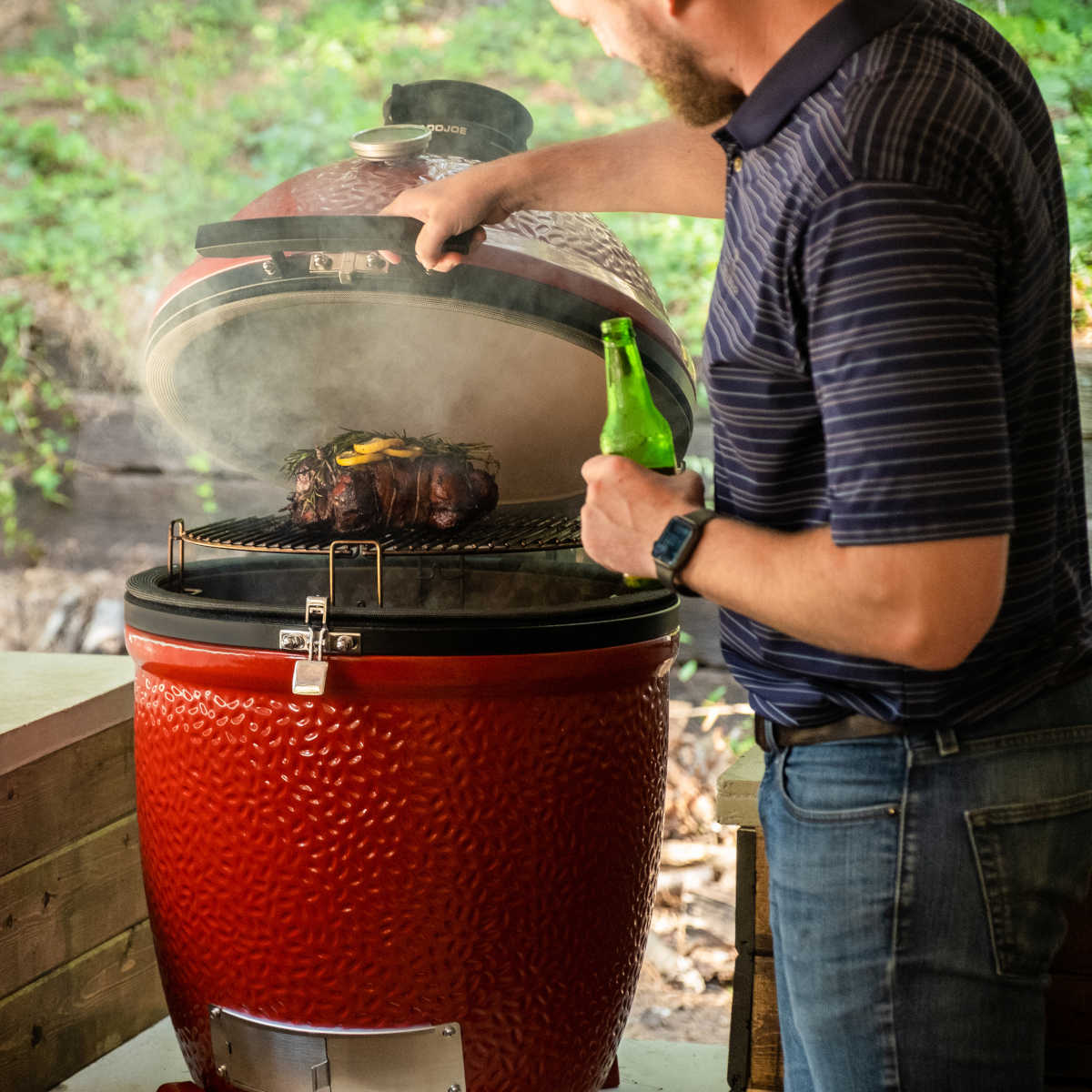 Keramisk grill Classic III Stand-Alone 46 cm - Kamado Joe med tilbehør