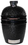 Keramisk grill Classic Large Solo svart 49 cm - The Bastard forfra