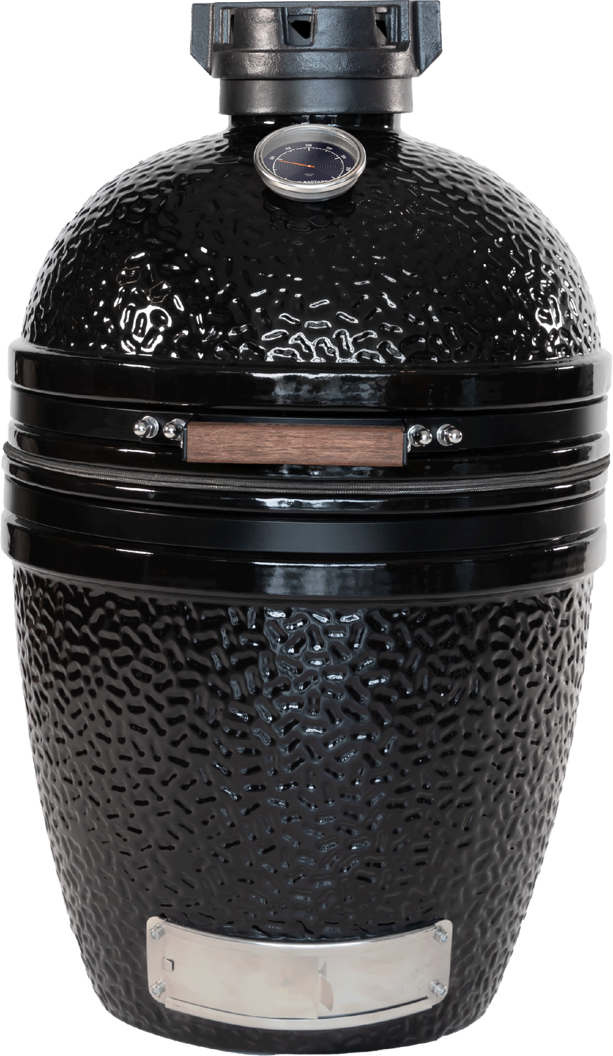 Keramisk grill Classic Medium Solo svart 40 cm forfra