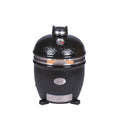 Keramisk grill Classic Pro 2.0 svart 46 cm - Monolith forfra