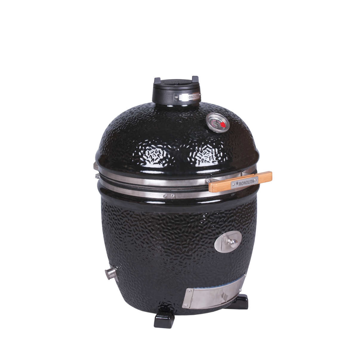 Montert Keramisk grill Classic Pro 2.0 svart 46 cm - Monolith med tilbehør