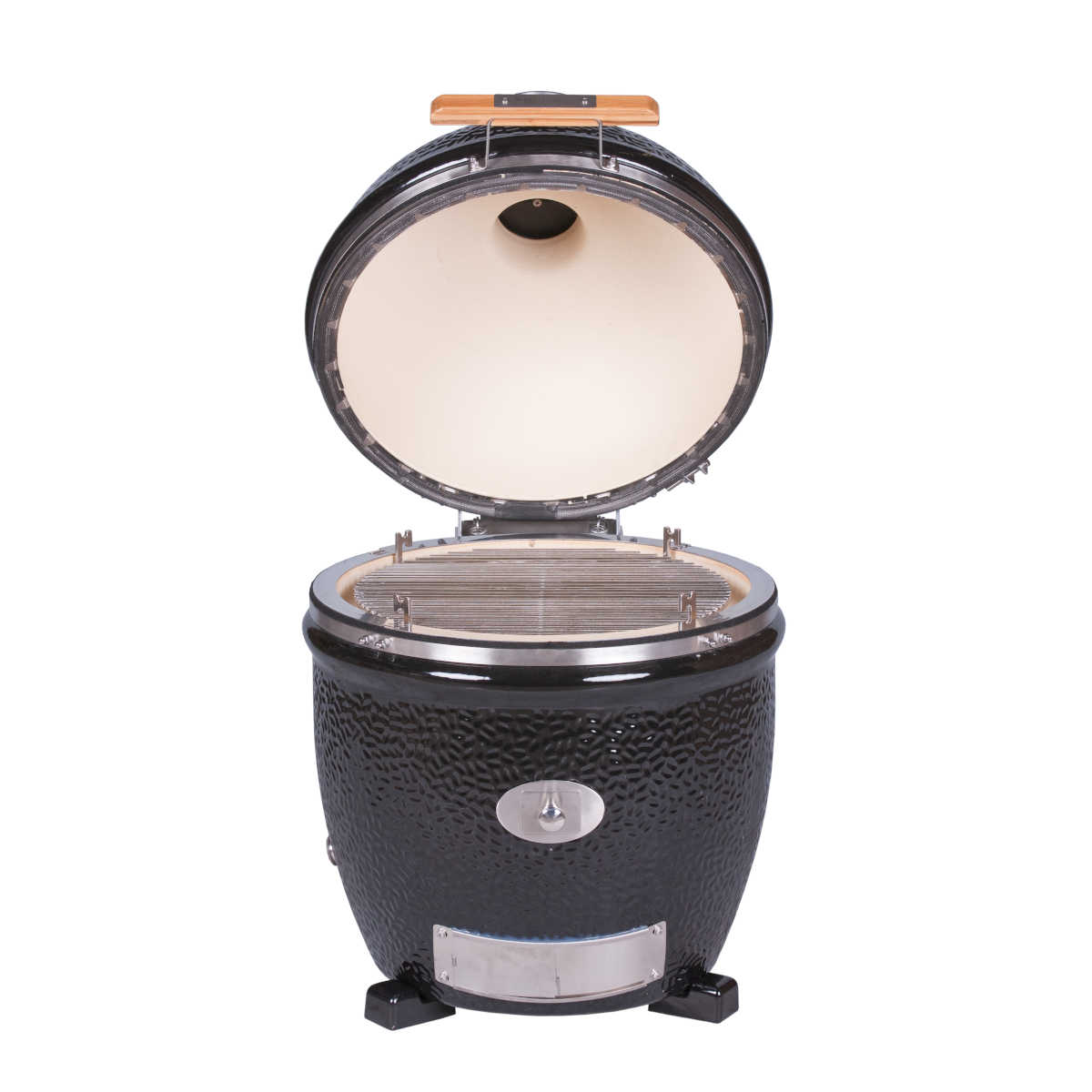 Keramisk grill Classic Pro 2.0 svart 46 cm - Monolith bakside