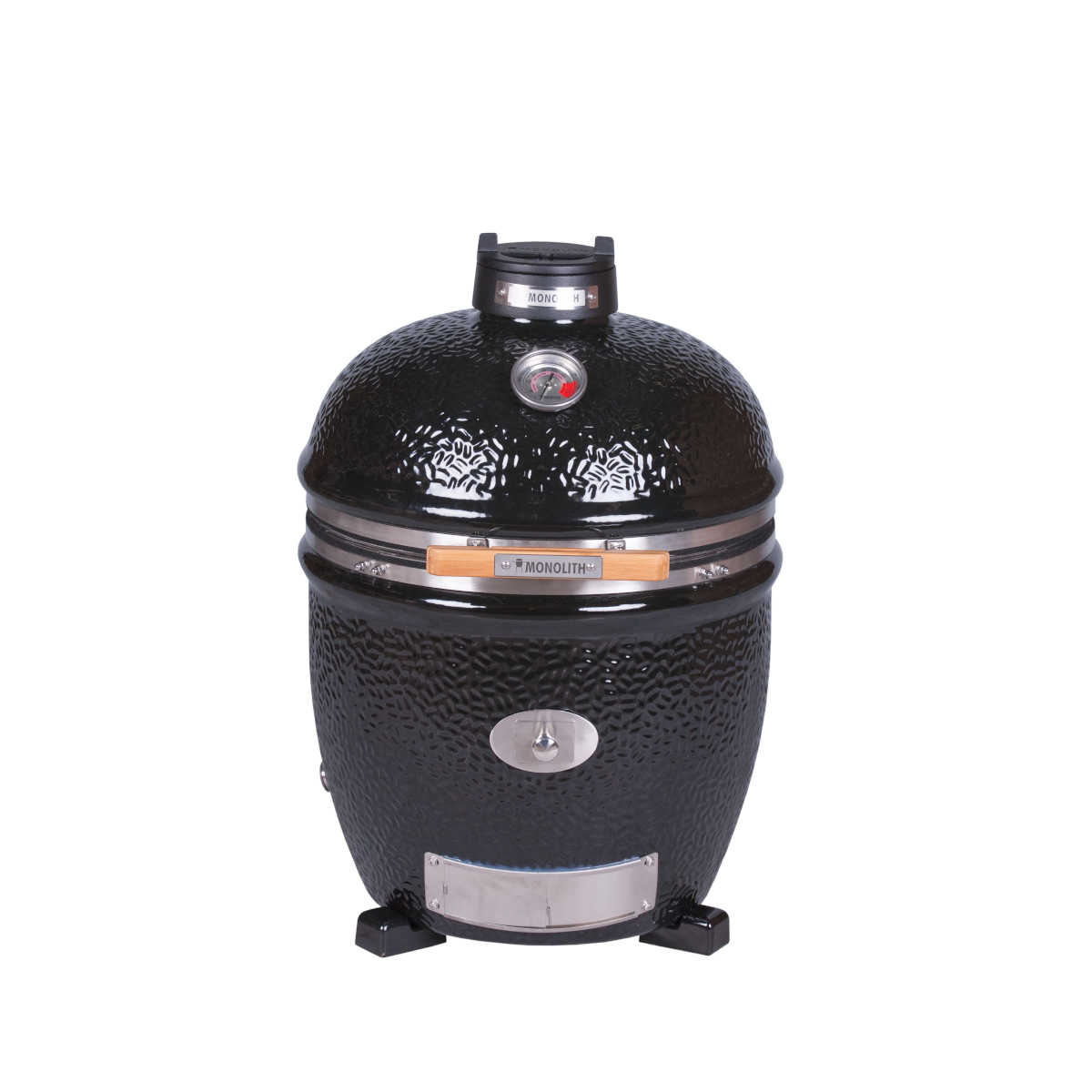 Keramisk grill Classic Pro 2.0 svart 46 cm - Monolith forfra